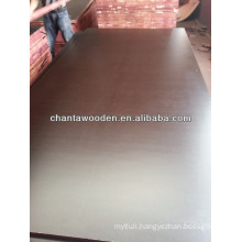 12mm,15mm,18mm,21mm concrete form plywood film faced plywood